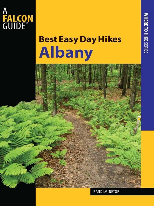 Cover image for Best Easy Day Hikes Albany
